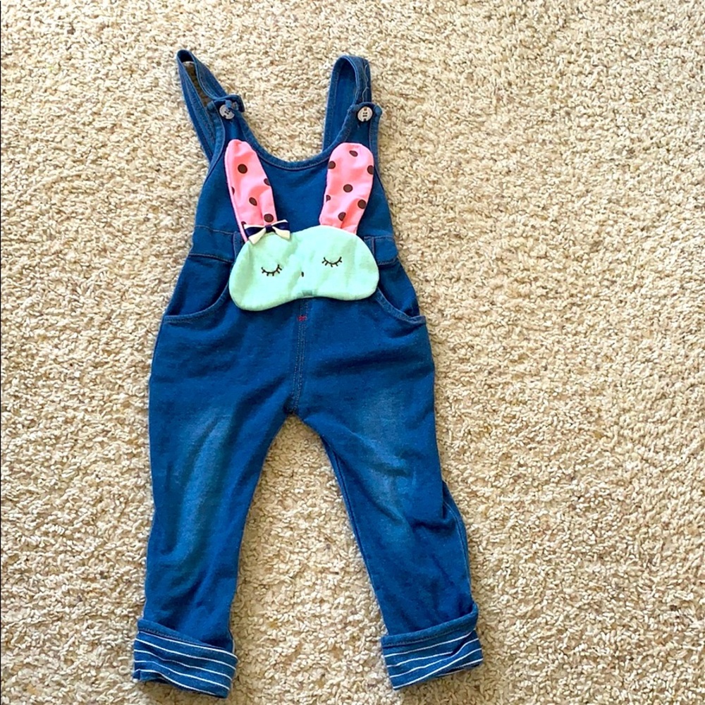 Cute bunny jumpsuit
